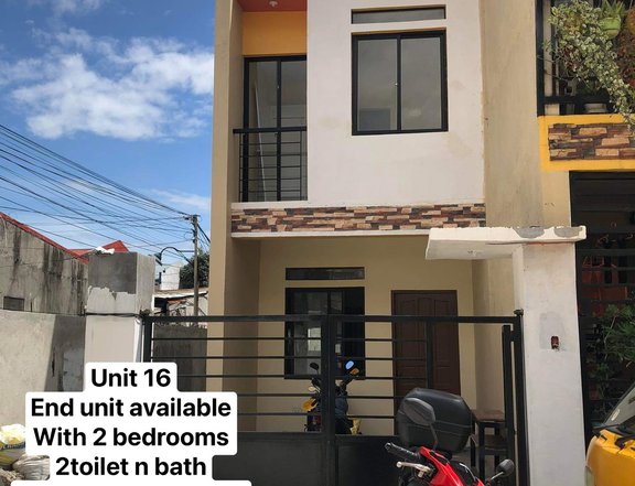 END UNIT/AFFORDABLE TOWNHOUSE IN MIHARA SAN ISIDRO PARANAQUE