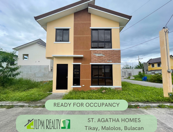 RFO 3-bedroom Single Attached House for Sale in Malolos Bulacan