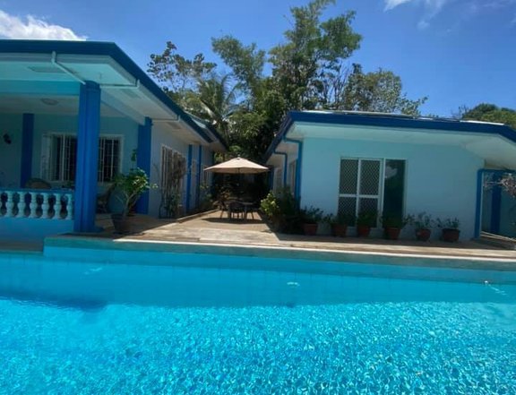 American House with Pool For Sale in Lumbia Cagayan de Oro