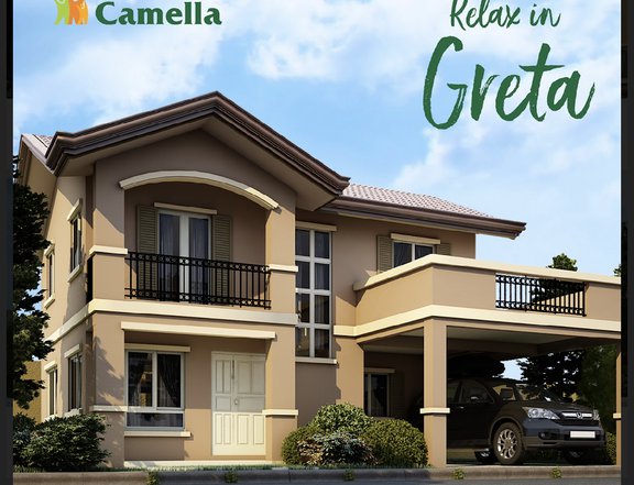Camella Homes's 5-Bedrooms Single Detached for Sale