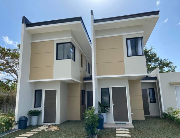 2 Bedroom House and lot for sale The Granary Binan Laguna