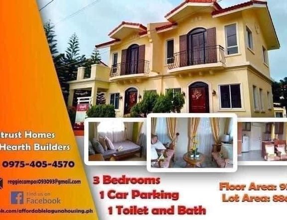 ITS TIME TO INVEST, MOVE IN AND ENJOY YOUR OWN DREAM HOUSE at Silang