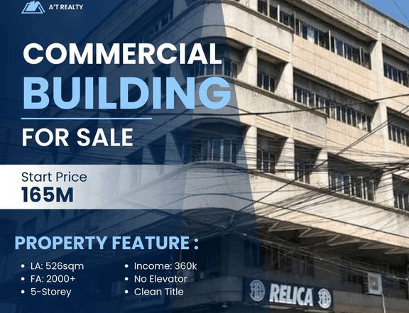 Building (Commercial) For Sale in Quezon City / QC Metro Manila