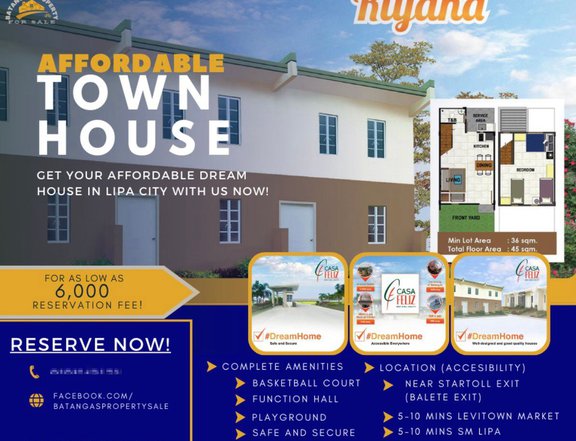 2 bedroom townhouse for sale