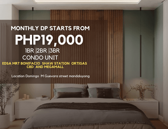 56.00 sqm 2-bedroom Condo For Sale in Pioneer Mandaluyong Metro Manila