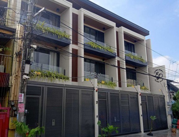 Townhouse by Transphil for Sale near Cubao with 2 Parking