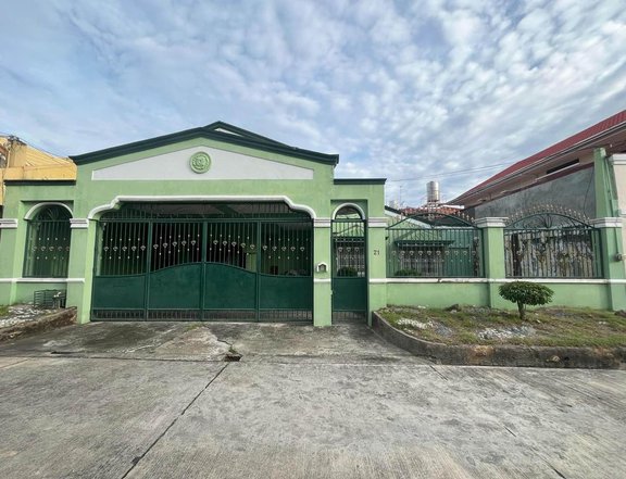 Bungalow for Sale United Paranaque Subd Sucat Road Paranaque City