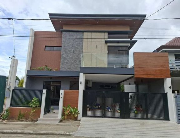 Brand new House for Sale in Villa Caceres Sta Rosa City Laguna