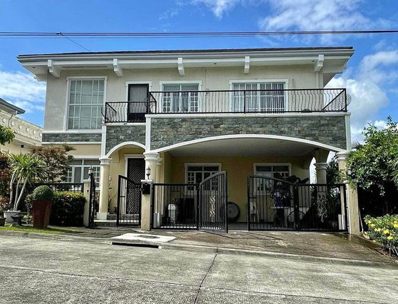 House for Sale in Chateuaux de Paris South Forbes Silang Cavite