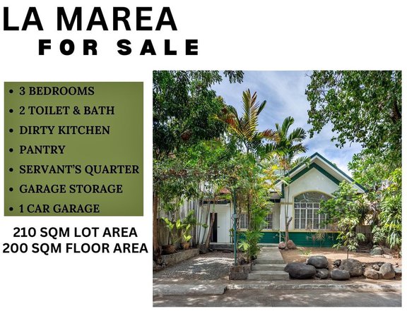 House for Sale in La Marea San Pedro Laguna