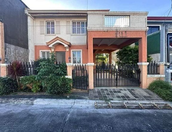 House for Sale in Camella Cerritos Heights Daang-Hari Bacoor Cavite