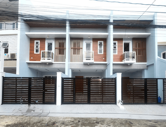 Brand new Townhouse for Sale in Pilar Village Almanza Las Pinas City