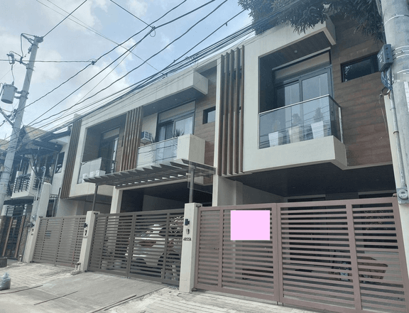 Brand new Townhouse for Sale in Better Living Subd Don Bosco Paranaque City