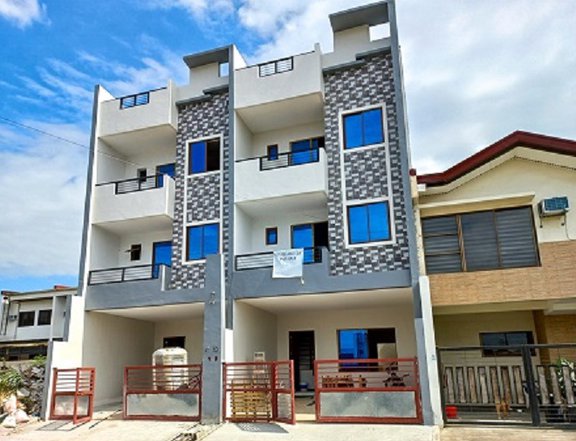 Brand new Townhouse for Sale in Katarungan Village Daang-Hari Muntinlupa City