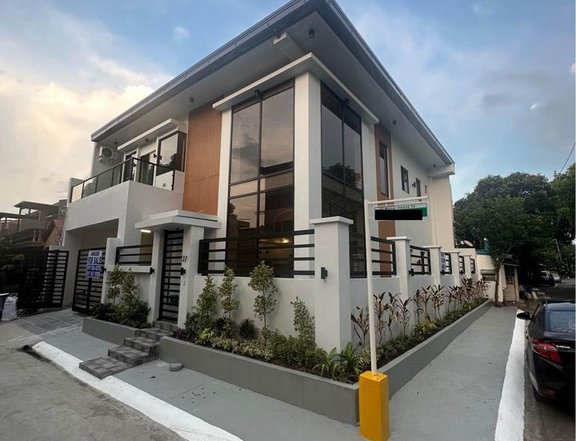 Brand new Corner lot House for Sale in Multinational Village Paranaque City