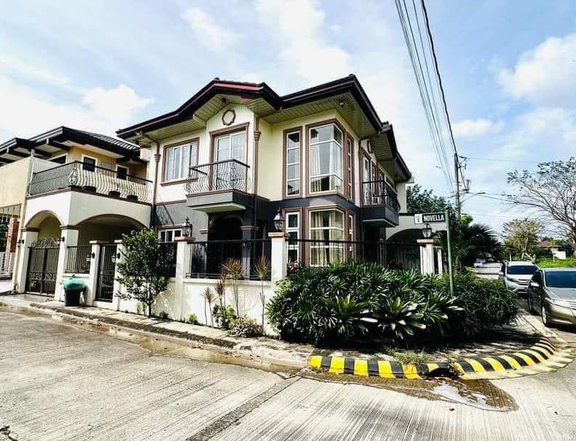 Corner lot House for Sale in La Residencia Subd Sta Rosa Laguna