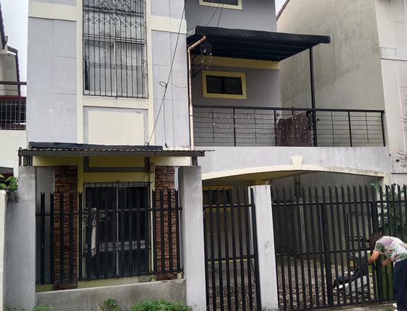 3-storey Townhouse for Sale in Ridgecrest Subd Molino Road Bacoor Cavite