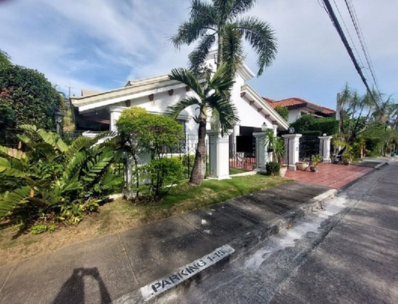 Bungalow for Sale in Ayala Alabang Village Muntinlupa City