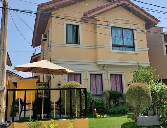 House for Sale in Ponticelli 1 Daang-Hari Molino Bacoor Cavite