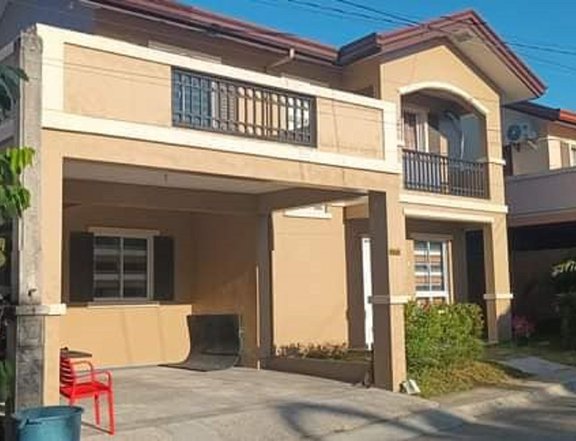 5-Bedroom House for Sale in Camella Carson Daang-Hari Bacoor Cavite