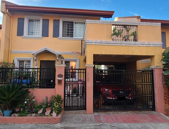 House for Sale in Camella Carson Daang-Hari Molino Blvd Bacoor Cavite