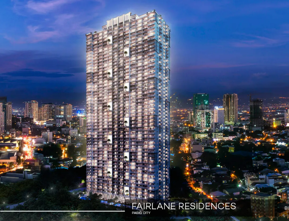 53.50 sqm 2-bedroom Condo For Sale in Kapitolyo Pasig Metro Manila