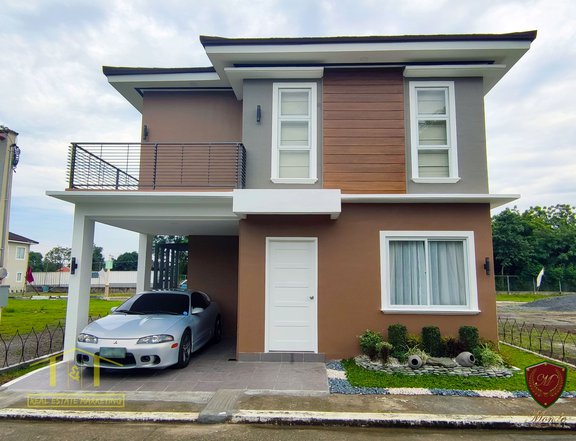 4-bedroom Single Detached House For Sale in Dasma, Monde Residences