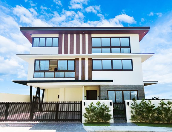 Beautiful 4BR House FOR SALE Ayala Alabang Village Newly Constructed