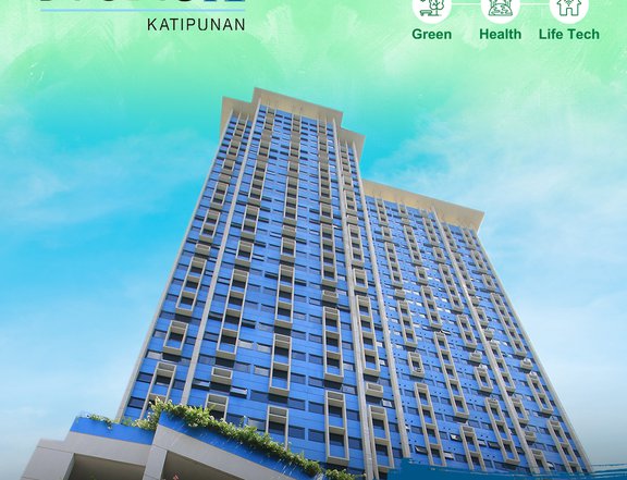 48.00 sqm 2-bedroom Condo For Sale in Quezon City / QC Metro Manila