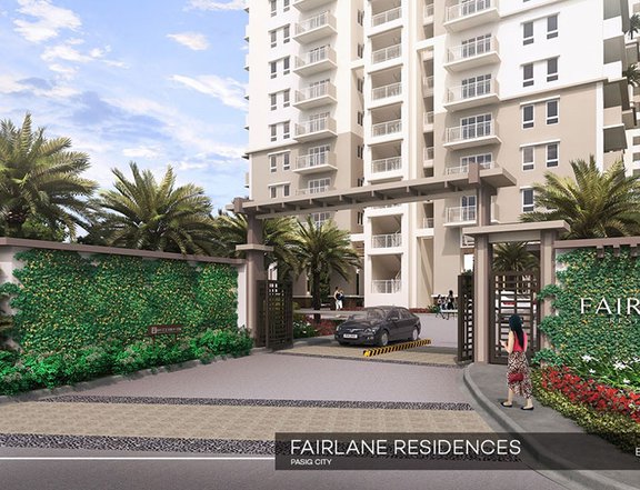 Resorts-Inspired Ready-for-Occupancy Fairlane Residences 2-Bedroom Condo Unit in Pasig City!