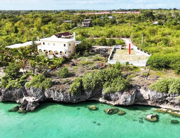 Stunning Beach Lot 448 Sqm in Sta Fe Bantayan Island