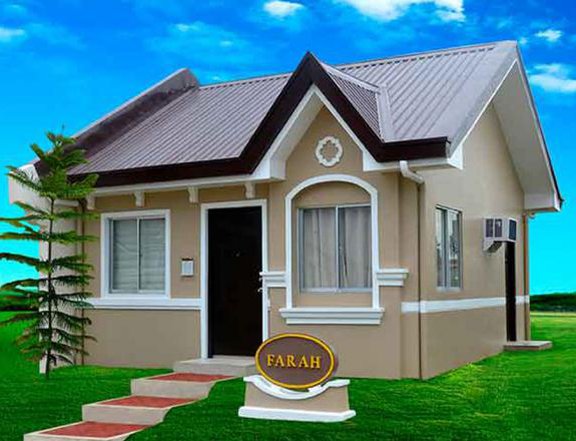 RFO 2-bedroom Bungalow Farah House and Lot For Sale in Suntrust San Francisco Heights Calamba Laguna