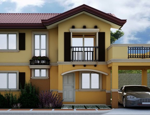 RFO-5-bedroom Single Attached House For Sale in Bacoor Cavite