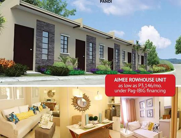 1-BEDROOM ROWHOUSE FOR SALE IN TARLAC CITY- TARLAC