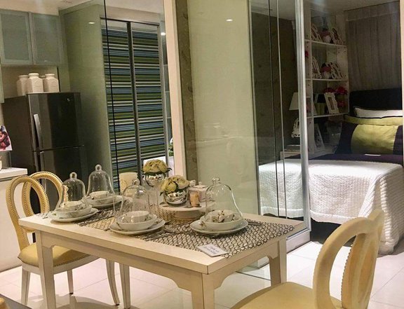 Affordable 2br Condo in Cubao Sanjuan Greenhills near School and Mall