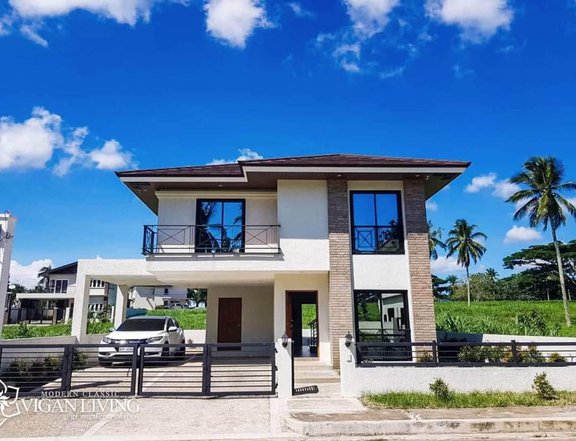 Vigan Inspired Houses in Summit Point Lipa