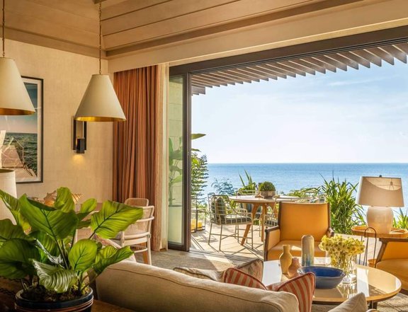 Villa beach resort of ARUGA Resort and Residences