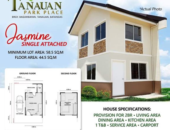 Affordable house in Tanauan Batangas