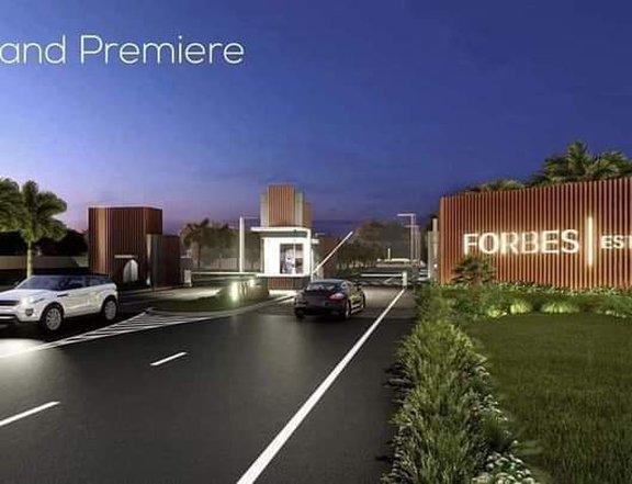 Premiere Lots available at Forbes Estate