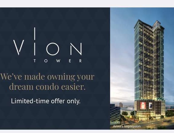 Vion Tower | TALLEST RESIDENTIAL TOWER IN MAKATI!