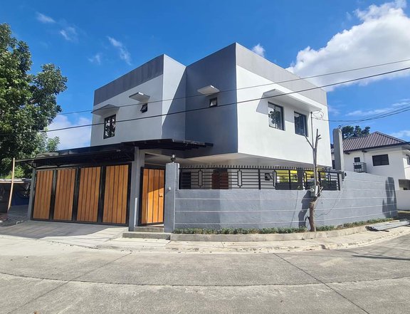Newly Built Two-Storey House with Pool For Sale
