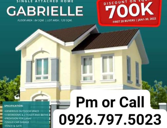 Discount Single Attached Houses for Sale