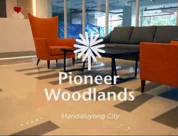 Near VRP Medical Center -25k MONTHLY 40sqm 2BR Unit in Mandaluyong!