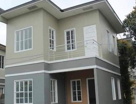 Most affordable rfo single attached with big lot. installment payment