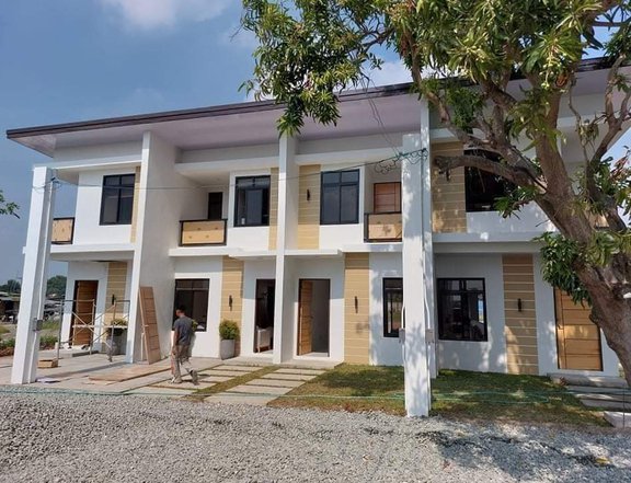 3BR Townhouse For Sale thru Pag-Ibig Financing in Mabalacat-Magalang