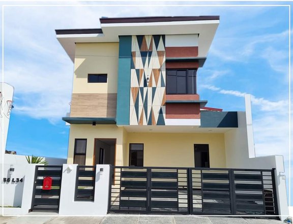 RFO 3-bedroom Single Detached House For Sale in Grand Parkplace Imus