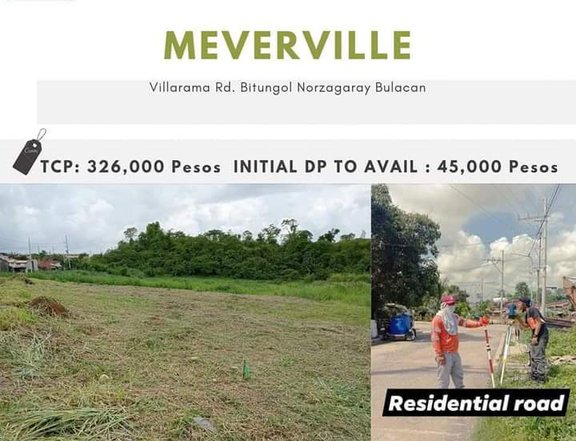 Pre-selling Residential Lot for Sale in Nozagaray Bulacan