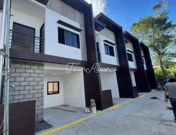 READY FOR OCCUPANCY! TARRAGON ROW TOWNHOUSE, HOUSE AND LOT