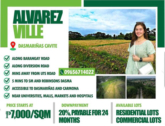 Affordable Lots within Cavite Area