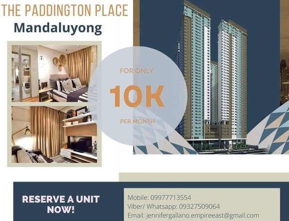 10k per month Condo in Mandaluyong NO DOWNPAYMENT